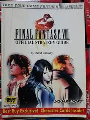 Final Fantasy VIII [Brady Best Buy] - Strategy Guide - Retrocharting