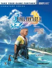 Final Fantasy X [BradyGames] - Strategy Guide - Retrocharting