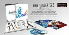 Final Fantasy X X-2 HD Remaster [Collector's Edition] - Playstation 3 - Retrocharting