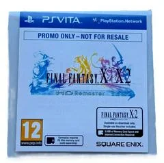 Background - Final Fantasy X/X-2 HD Remaster [Not For Resale] - Playstation Vita - Retrocharting