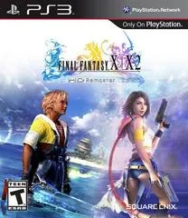 Final Fantasy X X-2 HD Remaster - Playstation 3 - Retrocharting