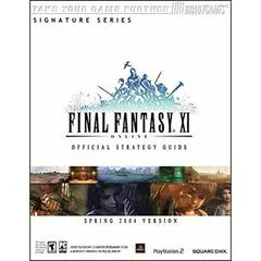 Final Fantasy XI Online [Bradygames Spring 2004 Version] - Strategy Guide - Retrocharting