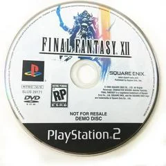 Background - Final Fantasy XII [Not For Resale Demo Disc] - PlayStation 2 - Retrocharting