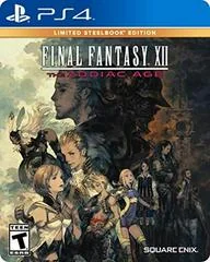 Final Fantasy XII: The Zodiac Age [Limited Steelbook Edition] - Playstation 4 - Retrocharting