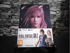 Final Fantasy XIII-2 [Pre-Order Bonus Pack Steelbook] - Playstation 3 - Retrocharting