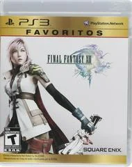 Final Fantasy XIII [Favoritos] - Playstation 3 - Retrocharting