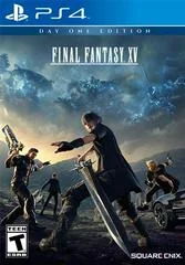 Final Fantasy XV [Day One Edition] - Playstation 4 - Retrocharting