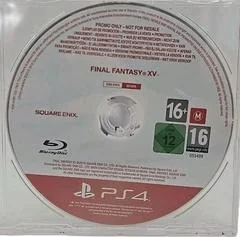 Final Fantasy XV [Not For Resale] - Playstation 4 - Retrocharting