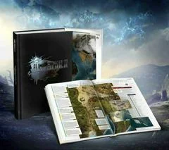 Final Fantasy XV [Piggyback Hardcover] - Strategy Guide - Retrocharting
