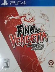 Final Vendetta [Collector's Edition] - Playstation 4 - Retrocharting