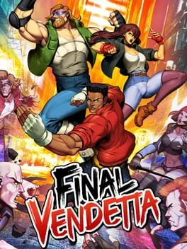 Final Vendetta - Neo Geo MVS - Retrocharting