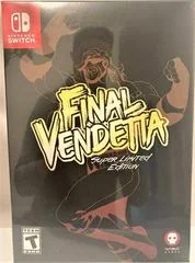 Background - Final Vendetta [Super Limited Edition] - Nintendo Switch - Retrocharting