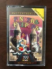 Finders Keepers - ZX Spectrum - Retrocharting