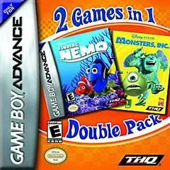 Finding Nemo and Monsters Inc Bundle - GameBoy Advance - Retrocharting