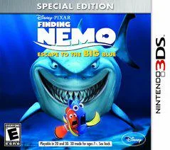 Finding Nemo: Escape To The Big Blue - Nintendo 3DS - Retrocharting