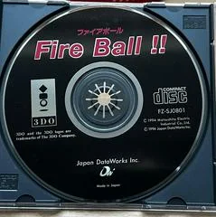 Fire Ball - 3DO - Retrocharting