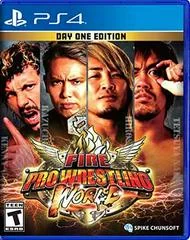 Fire Pro Wrestling World - Playstation 4 - Retrocharting