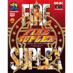 Fire Suplex - Neo Geo AES - Retrocharting