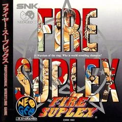 Background - Fire Suplex - JP Neo Geo CD - Retrocharting