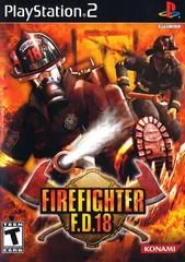 Firefighter FD 18 - PlayStation 2 - Retrocharting