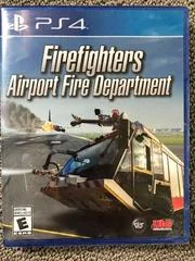 Background - Firefighters Airport Fire Department - PlayStation - Retrocharting