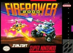 Background - Firepower 2000 - Super Nintendo - Retrocharting