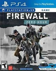Firewall Zero Hour - Playstation 4 - Retrocharting