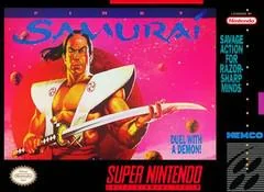 First Samurai - Super Nintendo - Retrocharting