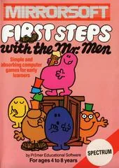 First Steps with the Mr. Men - ZX Spectrum - Retrocharting