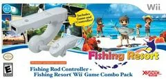 Fishing Resort [Rod Bundle] - Wii - Retrocharting