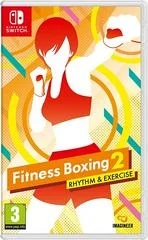 Background - Fitness Boxing 2 Rhythm Exercise - Nintendo Switch - Retrocharting
