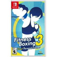 Fitness Boxing 3 Your Personal Trainer - Nintendo Switch - Retrocharting