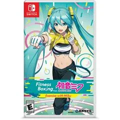 Fitness Boxing Feat Hatsune Miku - Nintendo Switch - Retrocharting