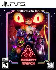 Five Nights At Freddy's: Security Breach - Playstation 5 - Retrocharting