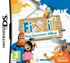 Fix It Home Improvement - Nintendo DS - Retrocharting