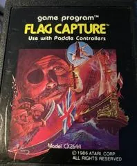 Background - Flag Capture [Atari Corp Picture Label] - Atari 2600 - Retrocharting