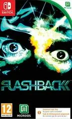 Flashback [Code In Box] - Nintendo Switch - Retrocharting