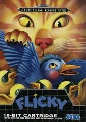 Flicky - Sega Genesis - Retrocharting