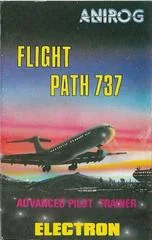 Background - Flight Path 737 - Commodore 64 - Retrocharting