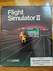 Flight Simulator 2 - Atari ST - Retrocharting