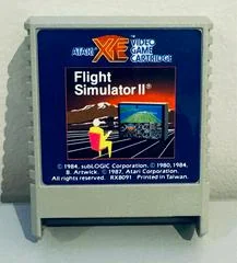 Flight Simulator II [Cartridge] - Atari 400 - Retrocharting