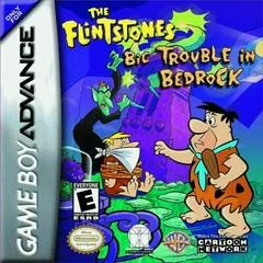 Background - Flintstones Big Trouble in Bedrock - GameBoy Advance - Retrocharting