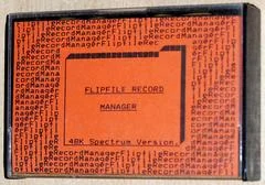 Flipfile Record Manager - ZX Spectrum - Retrocharting