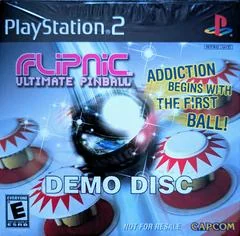 Flipnic Ultimate Pinball [Demo Disc] - PlayStation 2 - Retrocharting