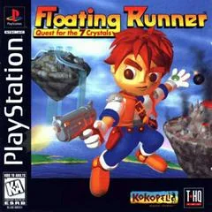 Floating Runner Quest for the 7 Crystals - PlayStation - Retrocharting