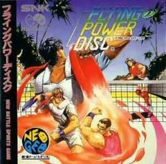 Flying Power Disc - JP Neo Geo CD - Retrocharting