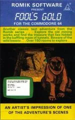 Background - Fool's Gold - Commodore 64 - Retrocharting