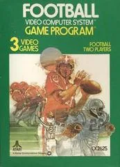 Football - Atari 2600 - Retrocharting