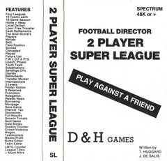 Background - Football Director 2 Player Super League - Sinclair ZX Spectrum  - Retrocharting