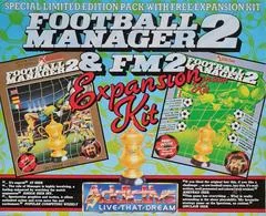 Football Manager 2 & FM2 [Expansion Kit] - Atari ST - Retrocharting